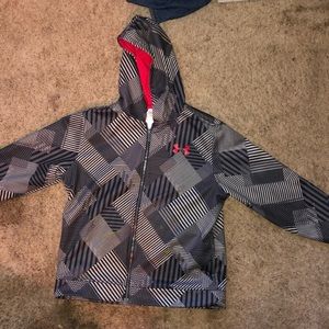 A under armour wind breaker